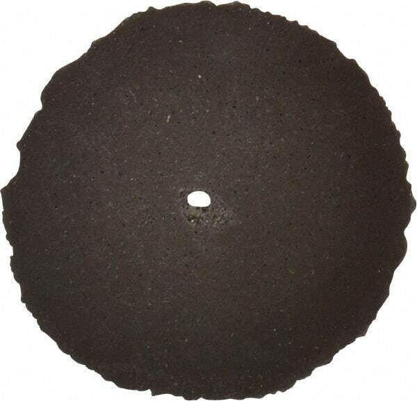 Cratex 1" Diam x 1/16" Hole x 1/8" Thick, Surface Grinding Wheel