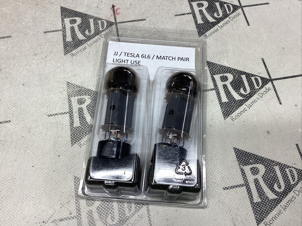JJ Tesla 6L6 Power Tubes Tested 2