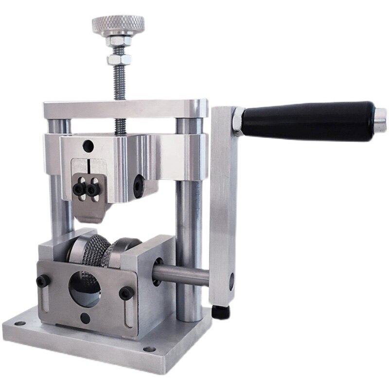 Manual Wire Stripping Machine Waste Copper Wire Home Cable Peeling Machine