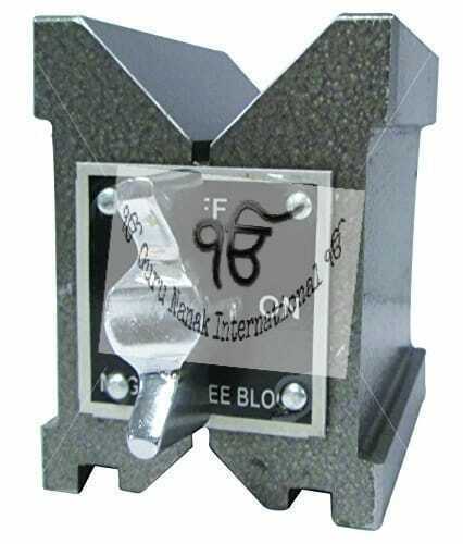 Magnetic V block Matched Pair / 1pc Both Side V Packed Precision quality export.