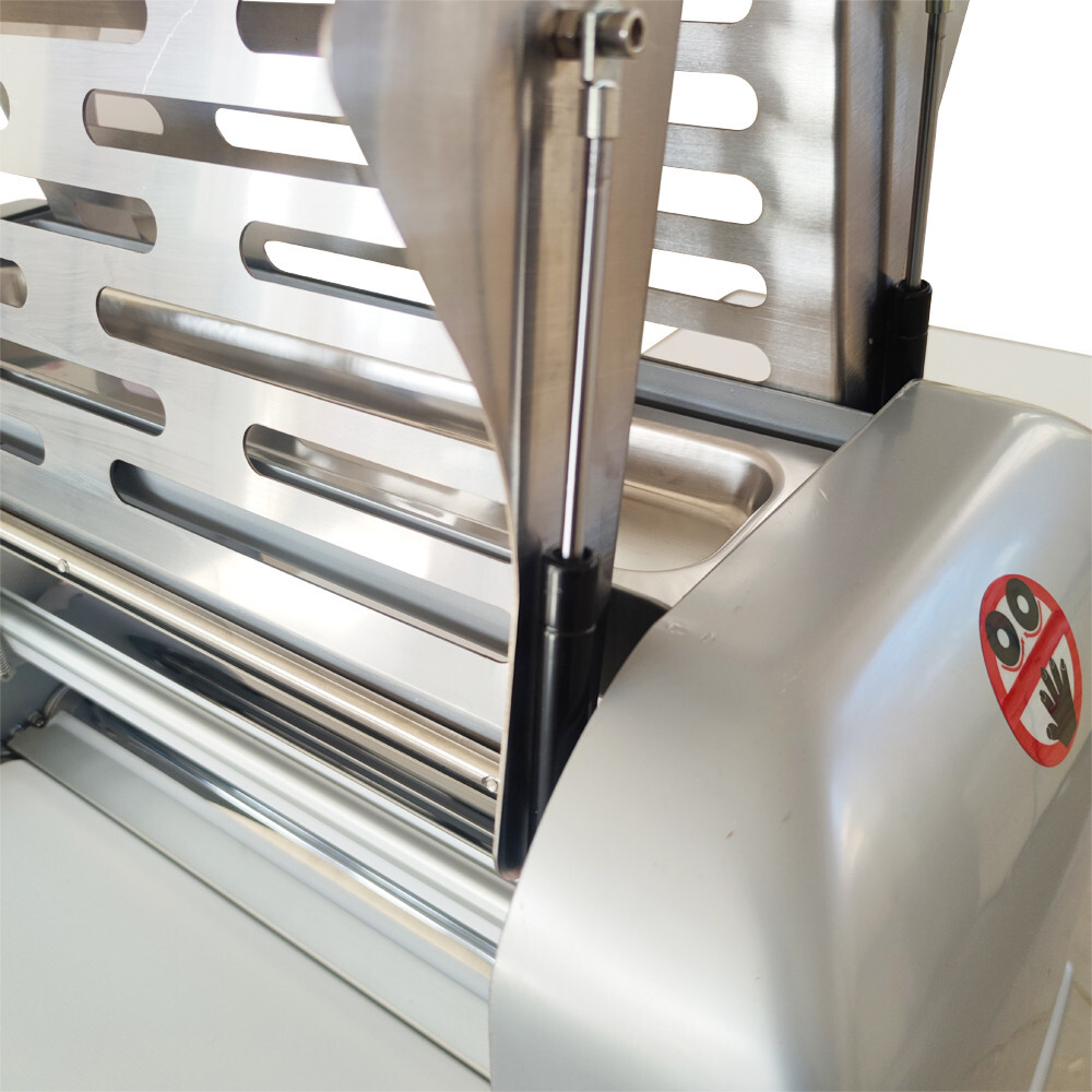 Danish Pastry Machine Bakery Dough Sheeter Roller Pasta Press Pizza Maker 110V