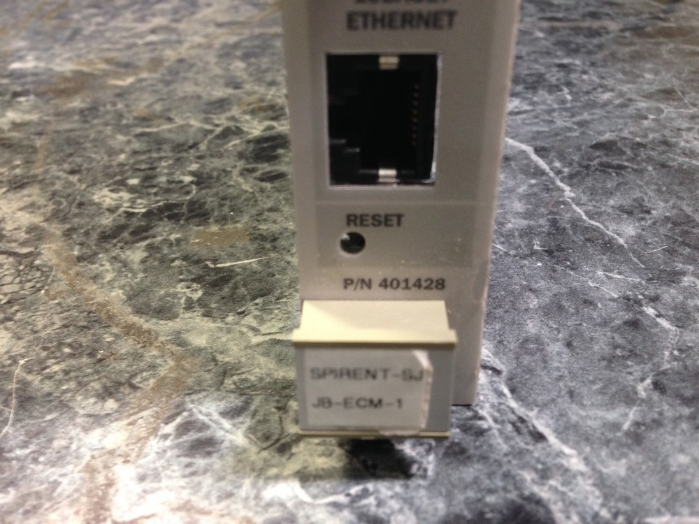 Adtech 401428 Ethernet Control Module 401428C for AX/4000