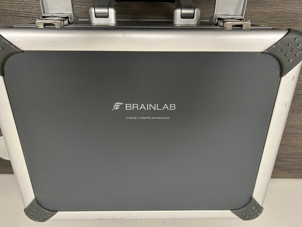 BrainLAB Case for Cranial Unsterile Accessories, with keys