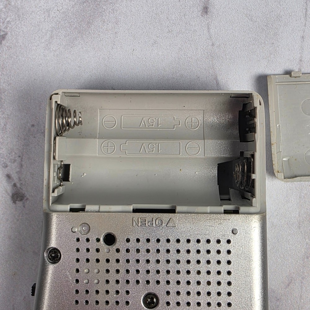 Panasonic RN-505 Microcassette Handheld Voice Recorder - Tested