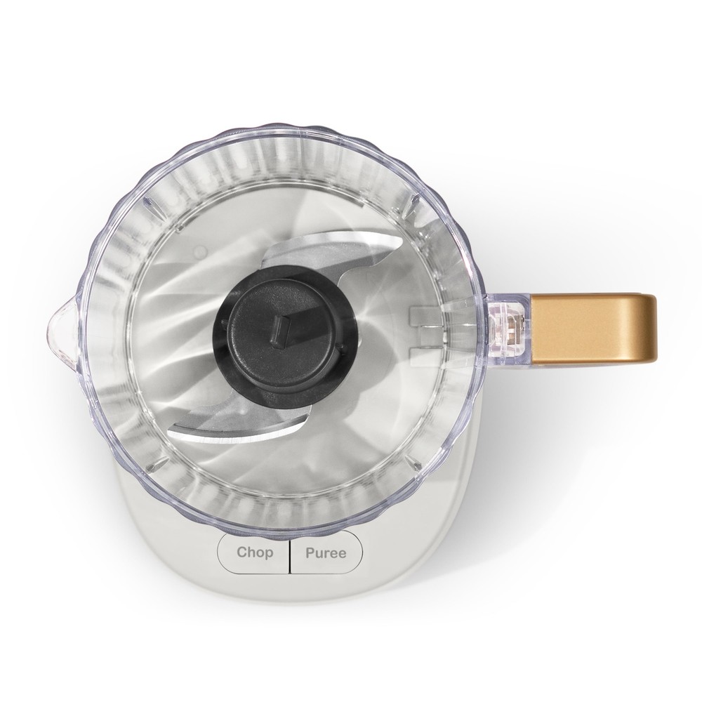 3-Cup Food Chopper, White Icing