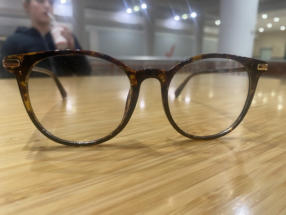 Shell Round Frame TR1688 Computer Gaming Eyewear New