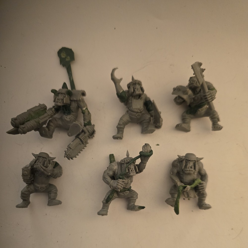 Orks Ork Boyz Misc Orks Warhammer 40k WH40K