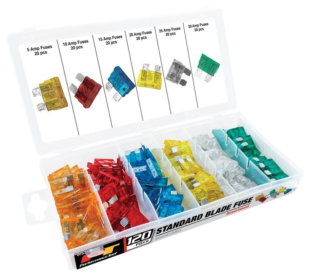 PERFORMANCE TOOL W5368 FUSE ASSORTMENT