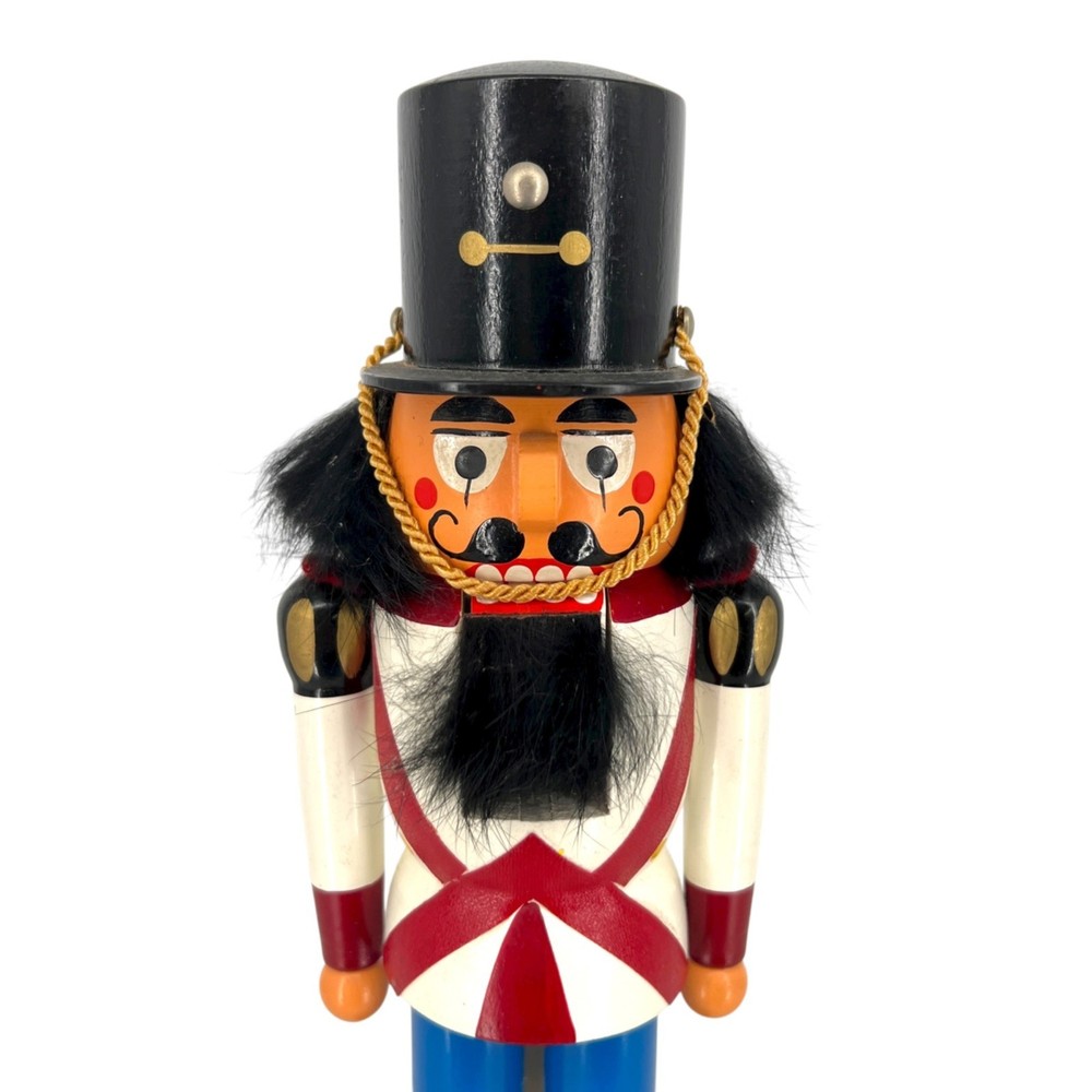 GDR Erzebirge Toy Soldier Herold Nutcracker