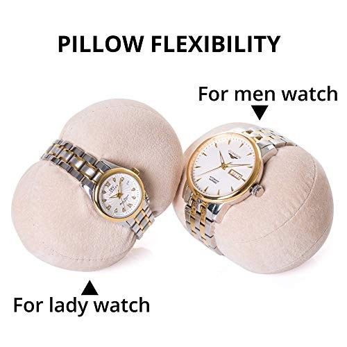 Single Watch Winder for Automatic Watches, with Super Quiet Pine Bark Pattern