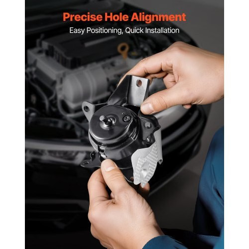 Engine Motor Mount Replacement, Left Front Engine Mount, Universal Compatible wi