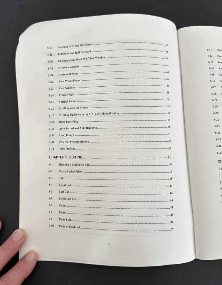 Tascam MX-View Graphical User Interface Owner's Manual Version 1.0b1