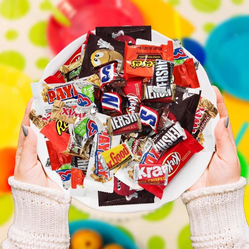 Assorted Chocolate Candy Mix - Individually Wrapped Chocolates - 2lb 2 Lb