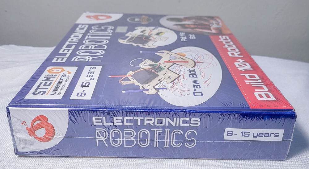 Butterfly Edufields Stem Electronics Robotics 10 Projects