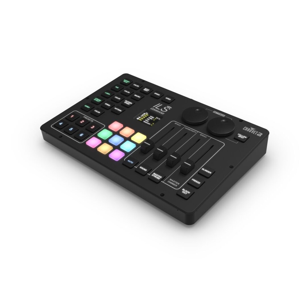 Chauvet DJ ILS Command Lighting Controller with built-in D-Fi
