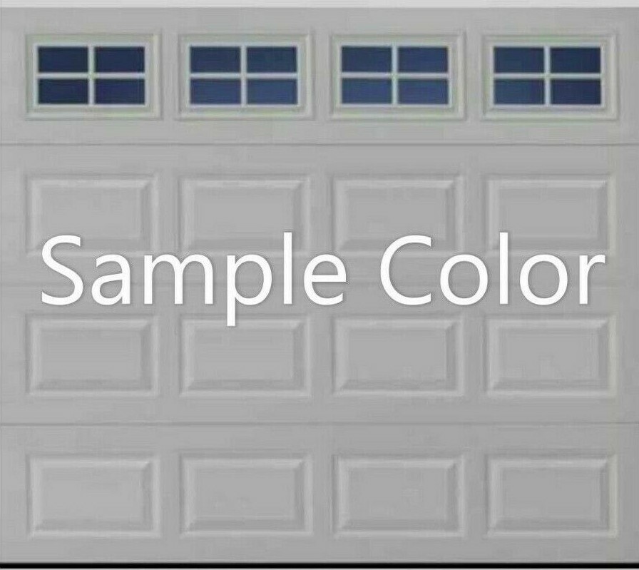 4 Amarr Stockton Short Panel Replacement Inserts for Amarr Garage Doors Sandtone
