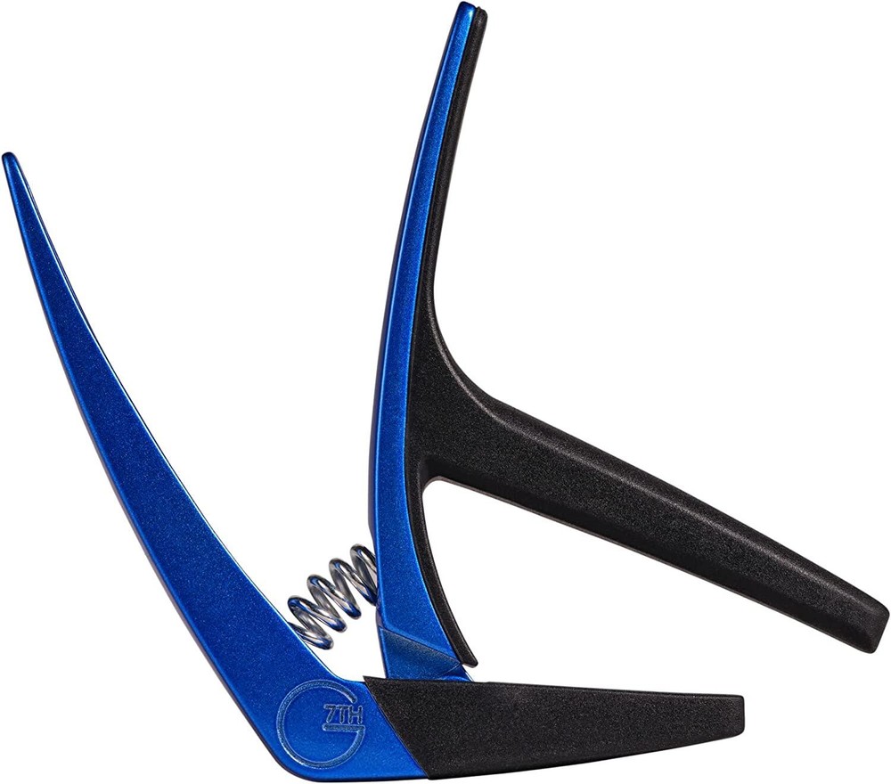 G7th Nashville 6-String Guitar Capo, Blue