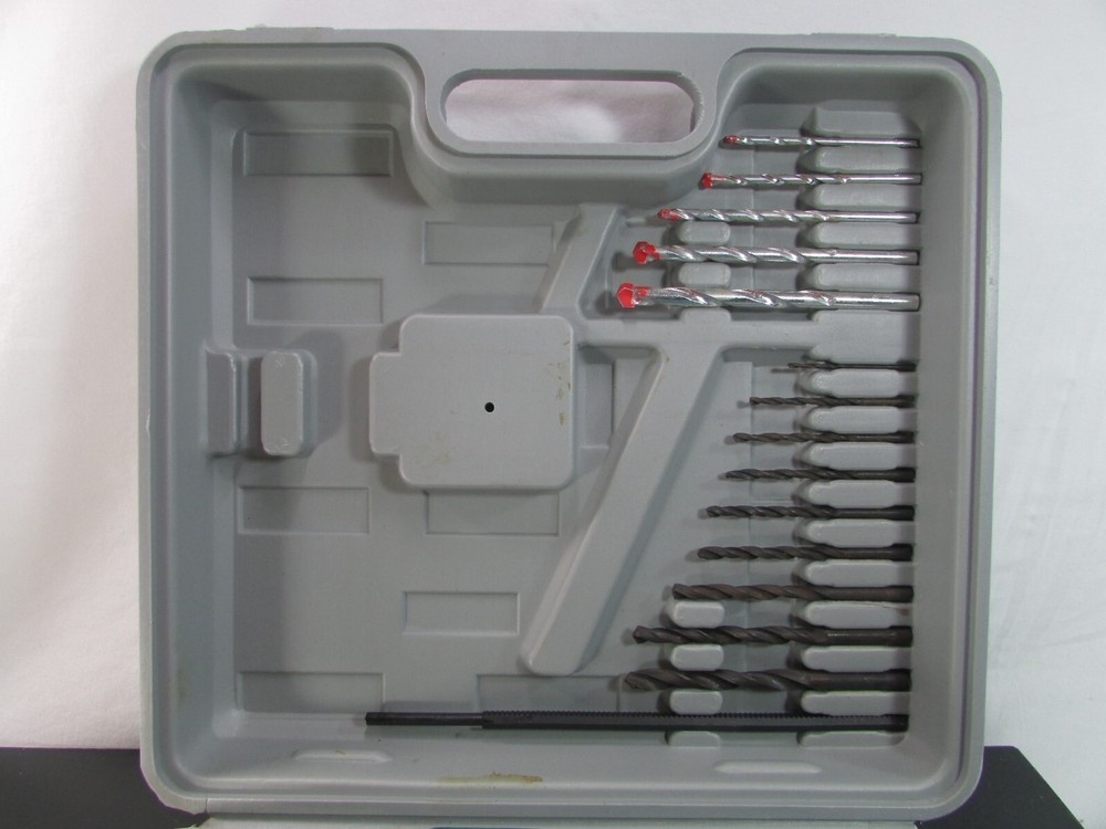 Fixit Fix it Tools Electric Corded Power Impact Drill Model 13 W/ Case & Bits