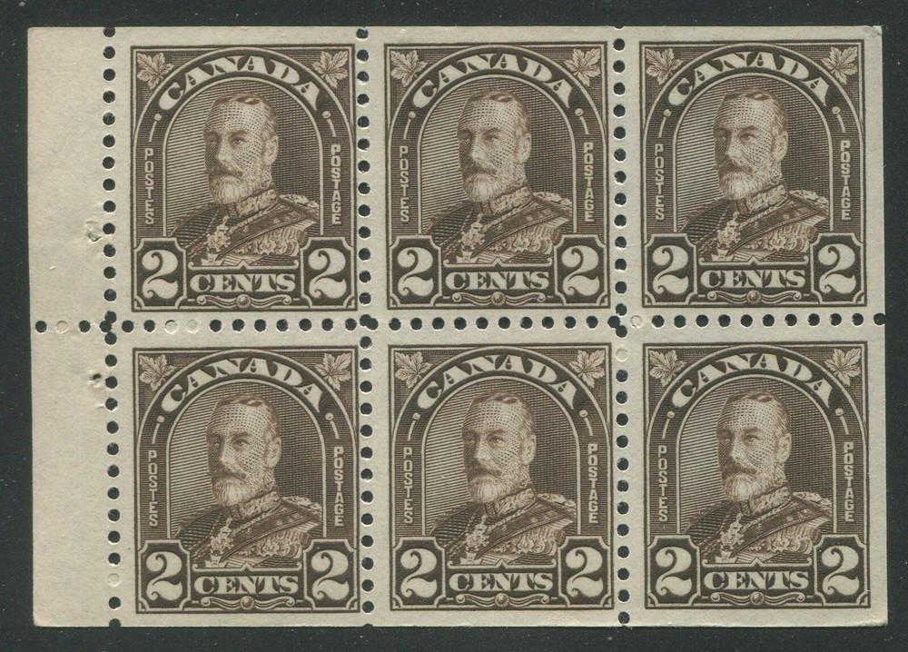 Canada #166c Mint Booklet Pane