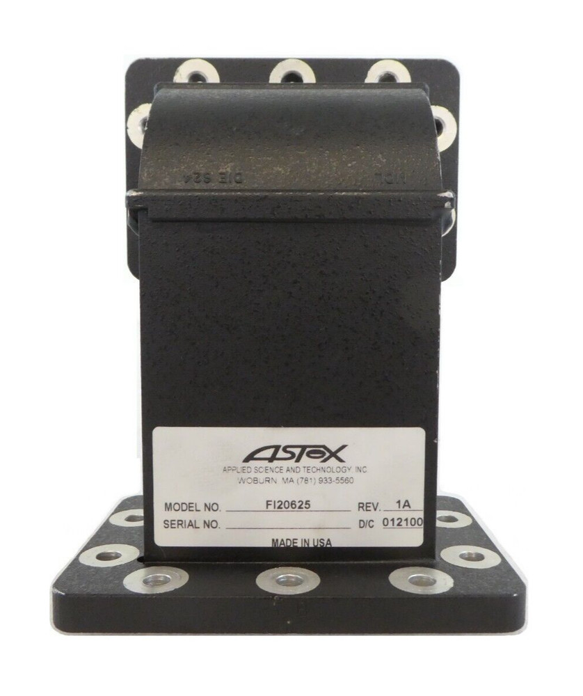 ASTeX Applied Science & Technology FI20625 Microwave RF Waveguide MKS Working