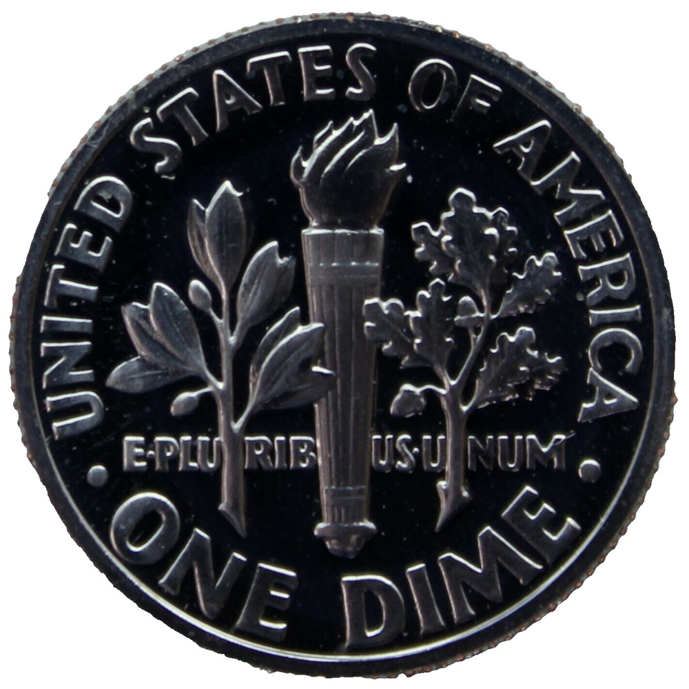 1989-S Proof Roosevelt Dime