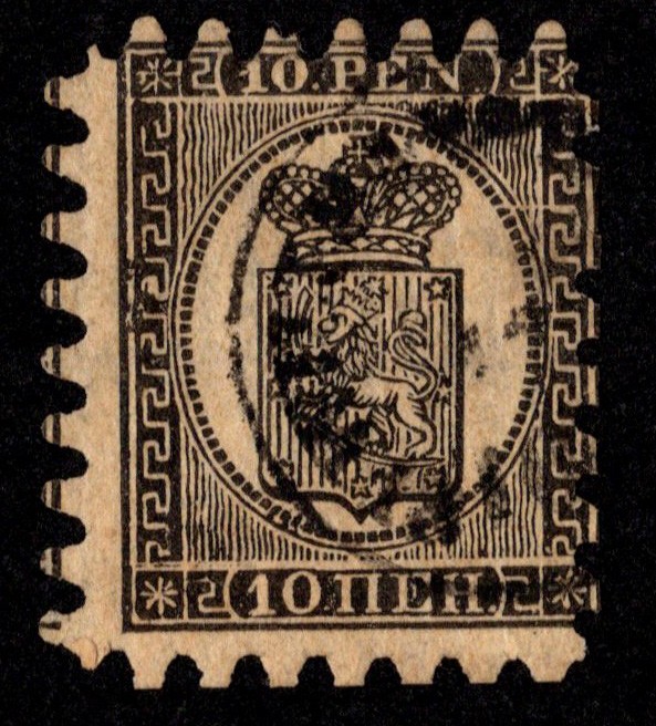 Finland Scott 13a Used.