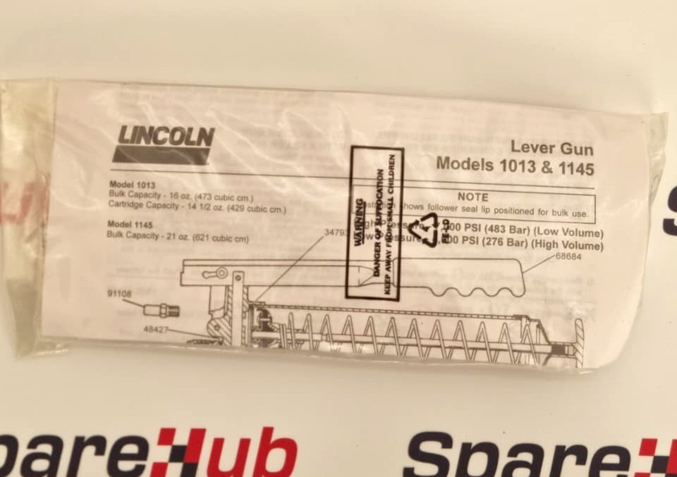 LINCOLN 1145 Grease Gun