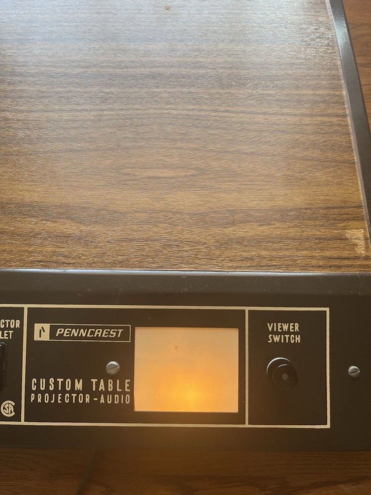 Vintage (Untested) Penncrest brand custom table projector