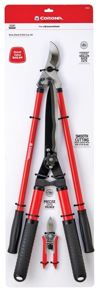 Tools Shrub, Branch & Stem 3 Piece Set