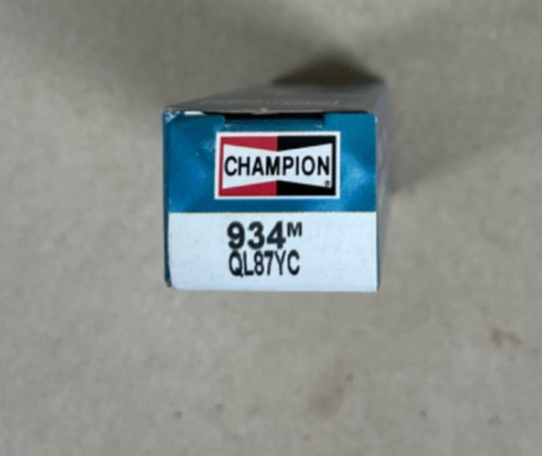 New Champion QL87YC Spark Plug