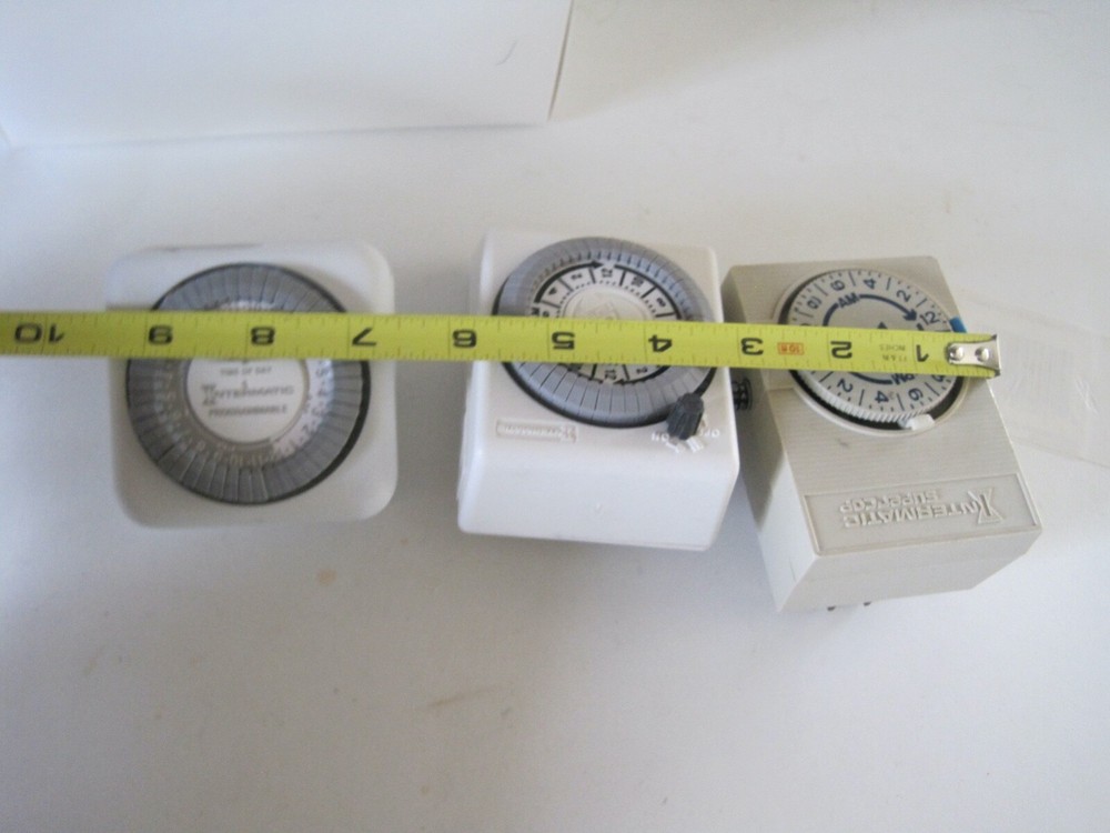 Timers Retro Untested Lot 3