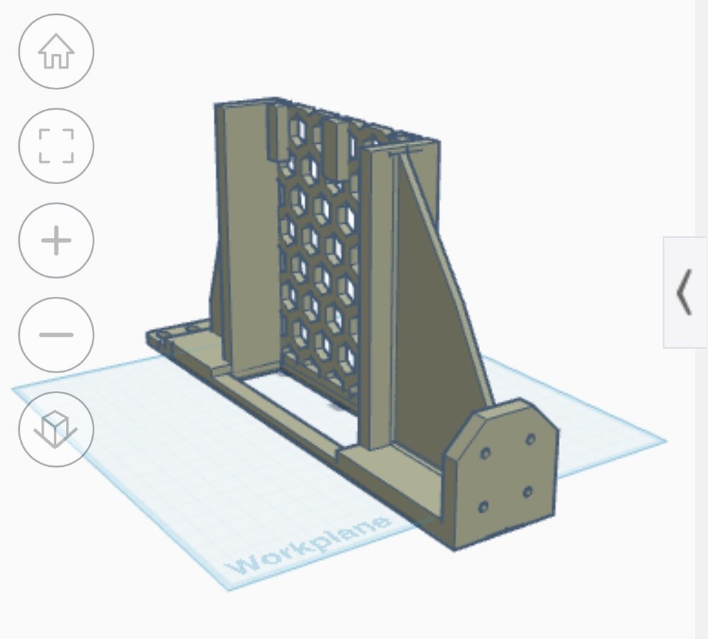 3D Printed Omada OC200/220 Rack Mount