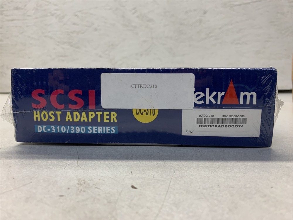 TEKROM SCSI HOST ADAPTER DC-310/390 SERIES