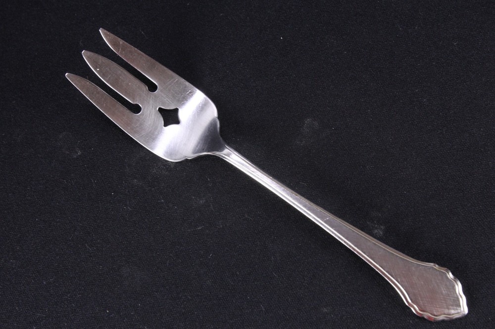Summer Mist-Autumn Glow Serving Spoon & Cold Meat Fork Oneida Stainless