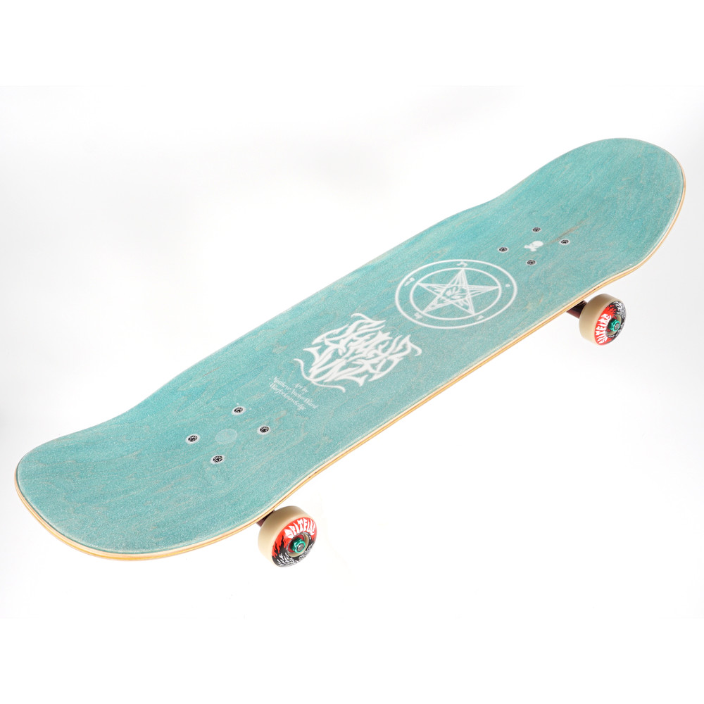 Shake Junt 8.75" Release The Demon Baphomet Warforknowledge Pro Complete Indy
