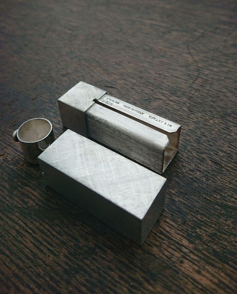 TIFFANY & CO. Accessory Case Sterling Silver Used