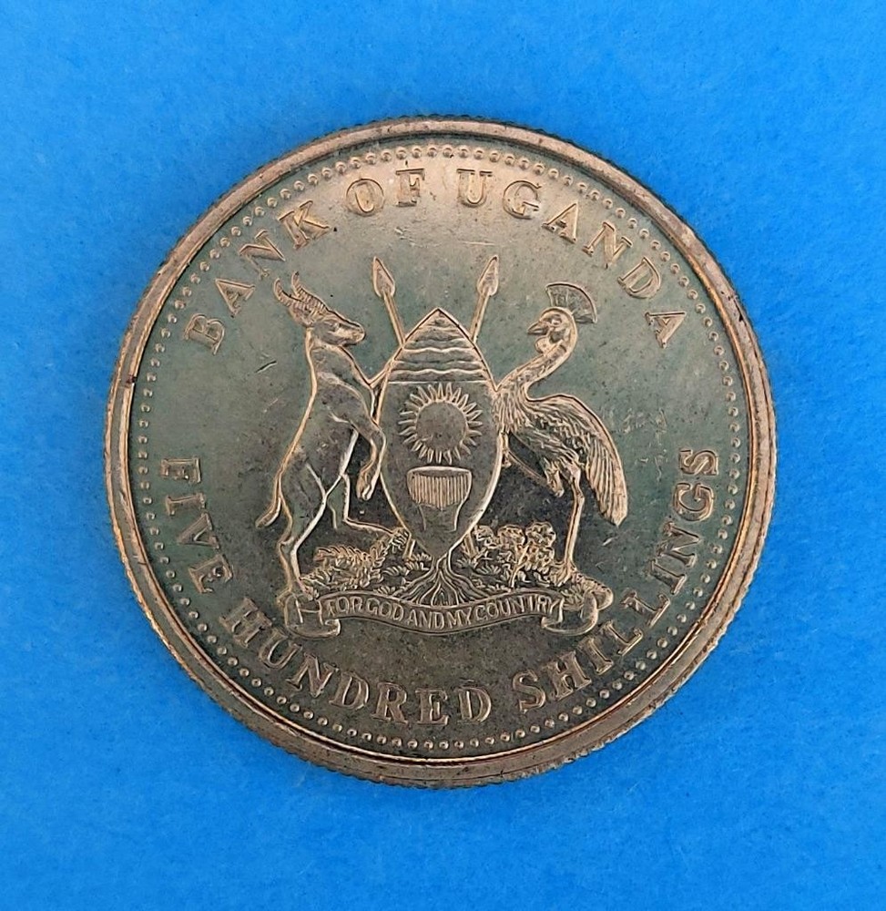 UGANDA 500 SHILLINGS 2008