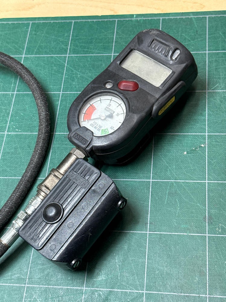 MSA SCBA Electronic Control Module 7-1219-1 NightFighter 10036995 UNTESTED