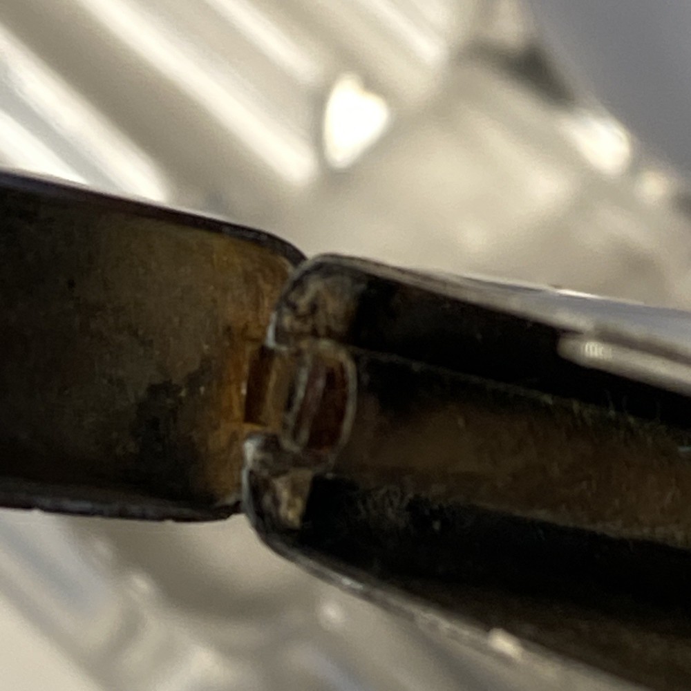 Antique Sterling Silver Match Safe Hallmarked