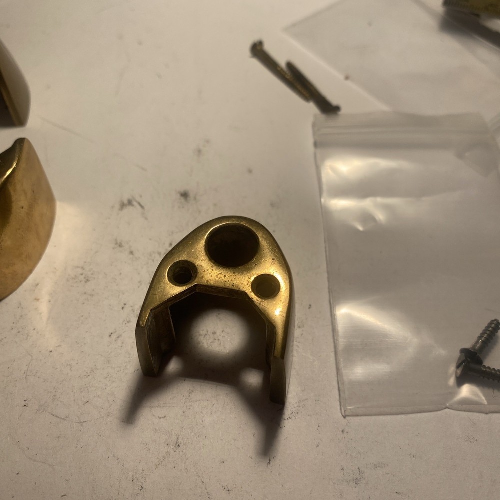 (NEW) CVA Plains Hunter Muzzleloader & Others, Nose Cap & Screws 15/16"