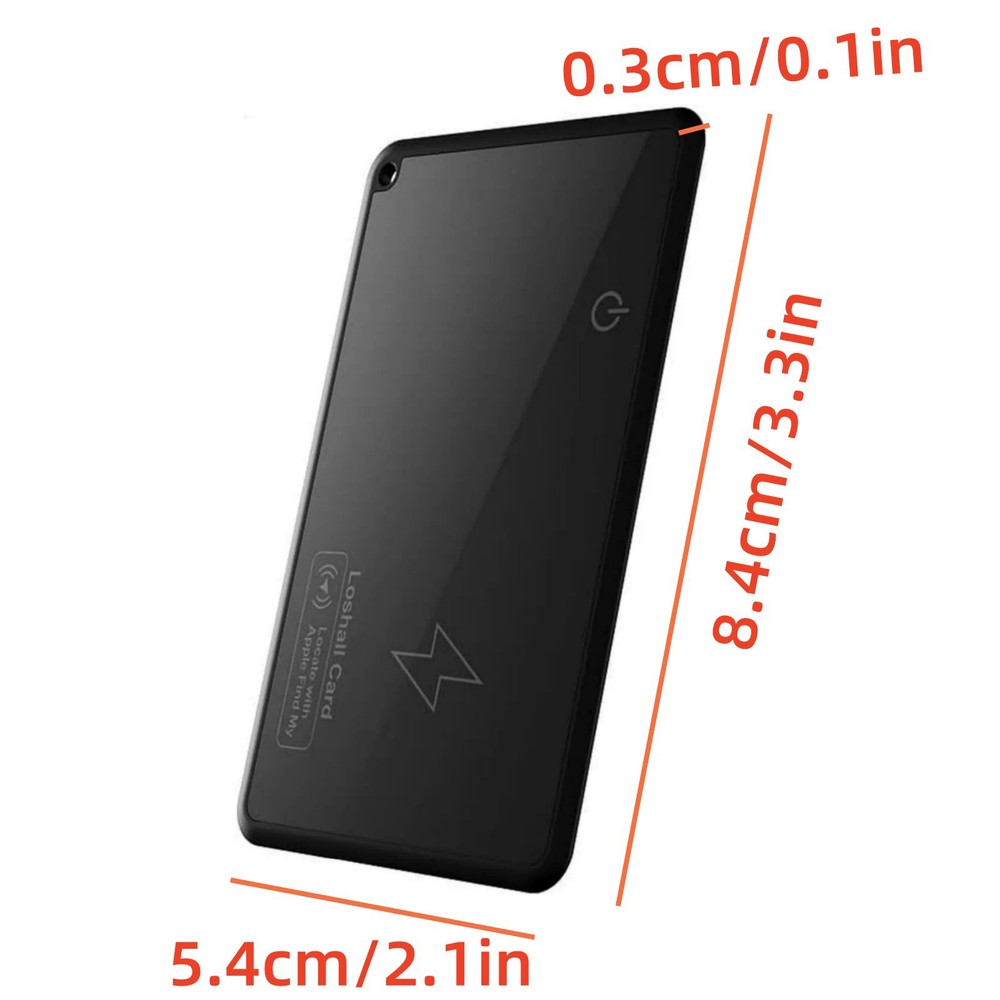 New Bluetooth Wireless Charging Smart Card Tracker Ultra-Thin Wallet Tracker