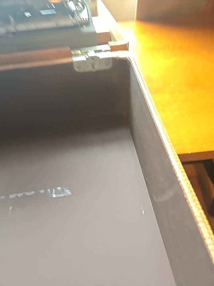 Smith Corona "Tabulator" Typewriter With Case