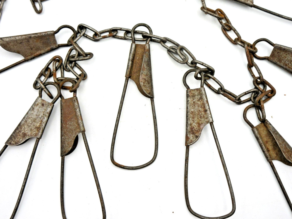 Vintage Unbranded Fish Stringer- very old