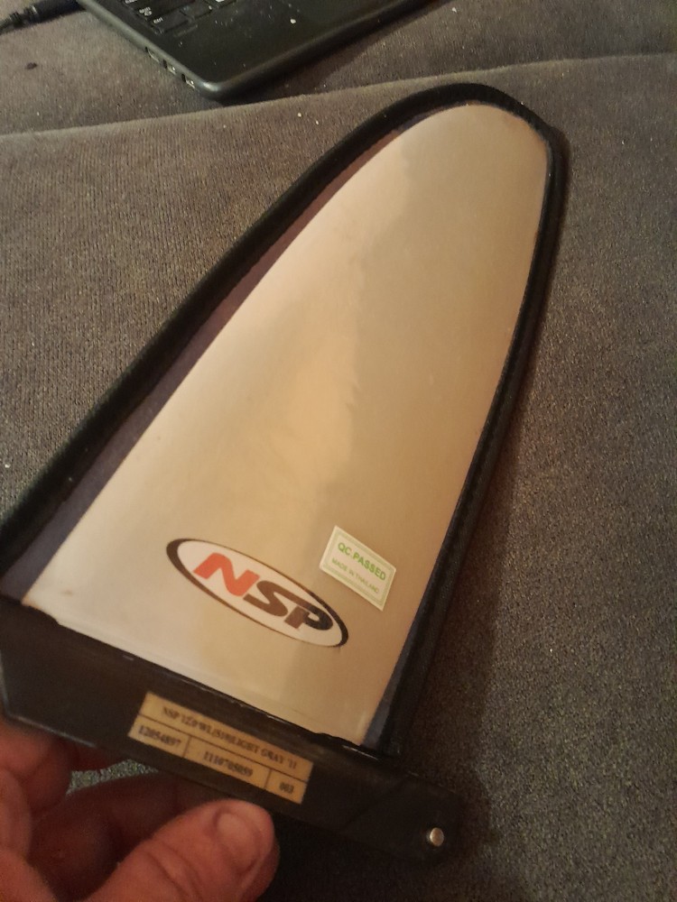 NSP 12" surfboard/longboard fin