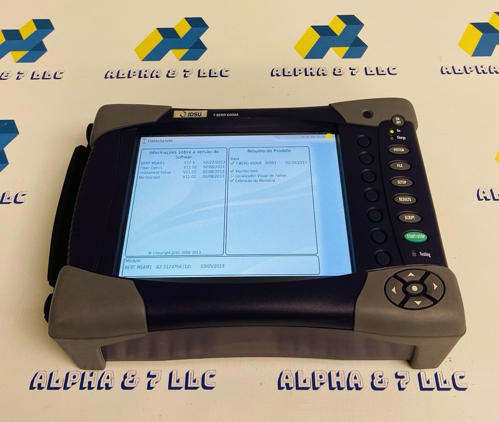 JDSU T-BERD 6000A Compact Network Test Platform