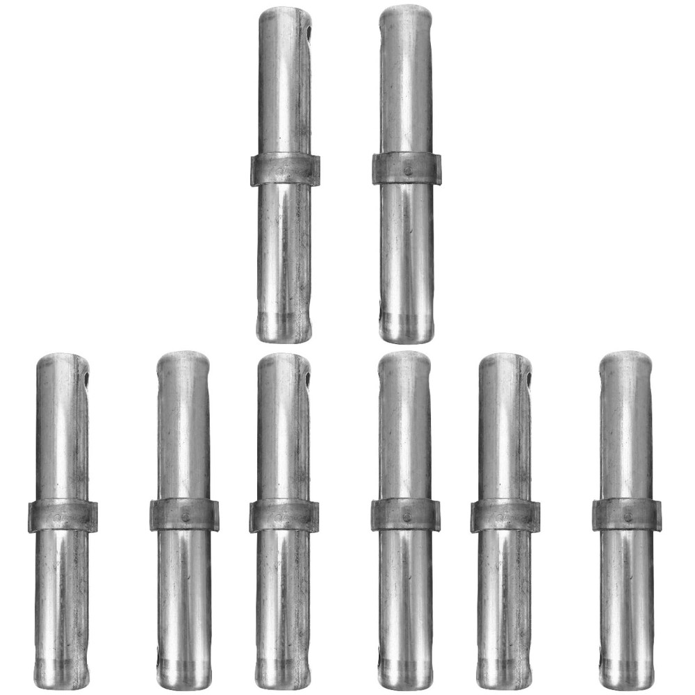 Galvanized Scaffolding Coupling Pins Spring Lock Heavy Duty