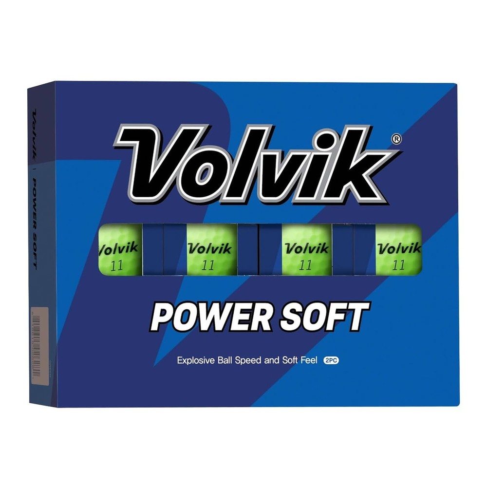 Volvik Power Soft Green 1.68"