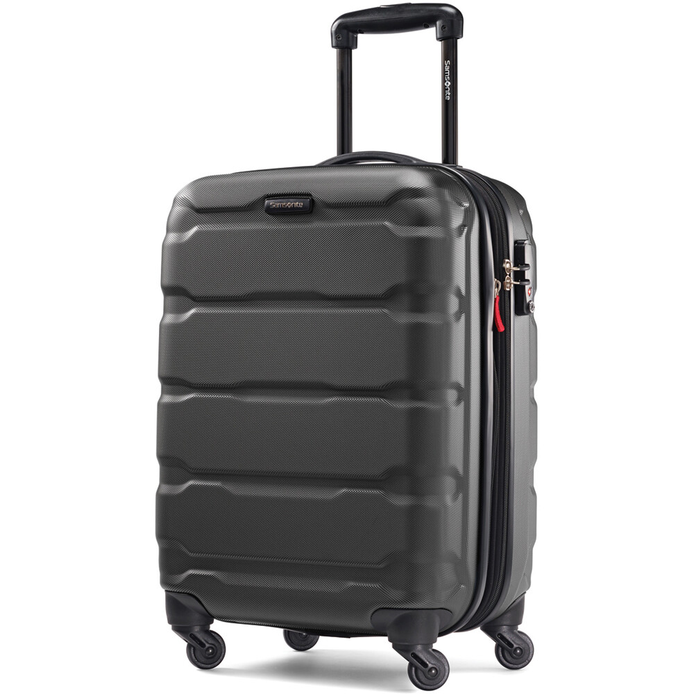 Samsonite Omni Hardside Nested 3pc. Luggage Set, Black w/ 10pc Accessory Kit