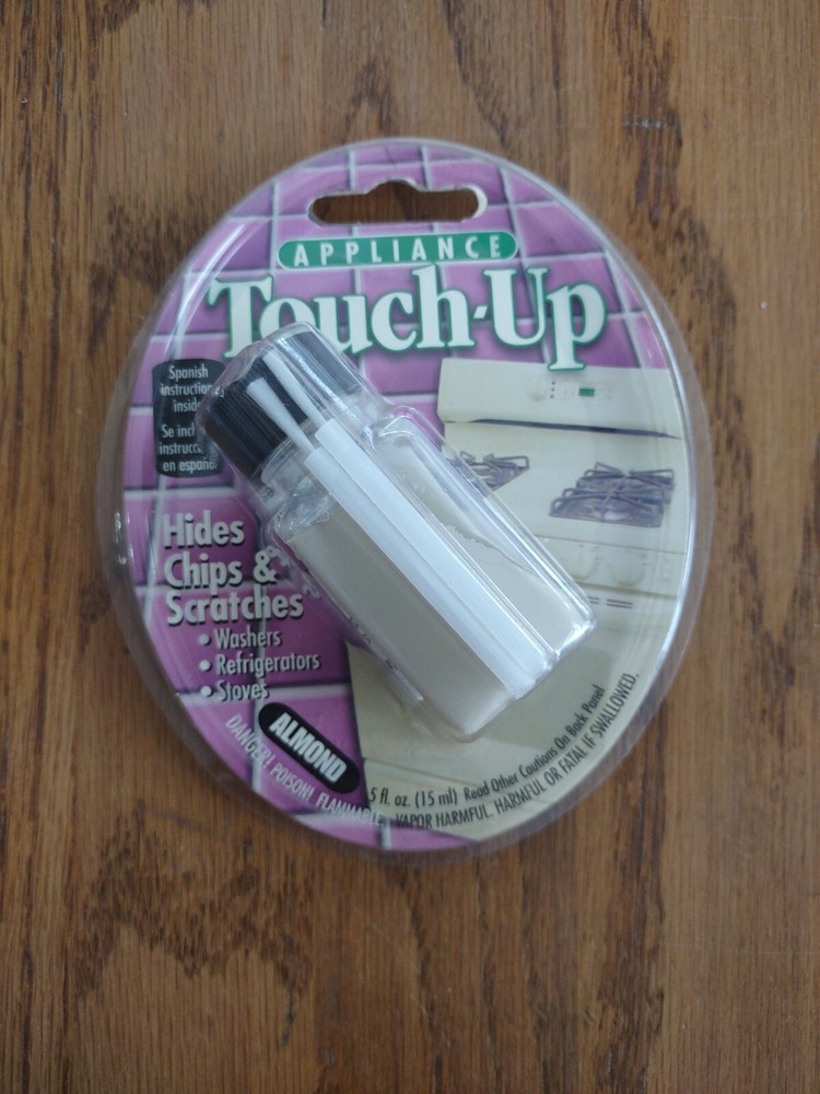 Appliance Touch-up Hides Chips & Scratches
