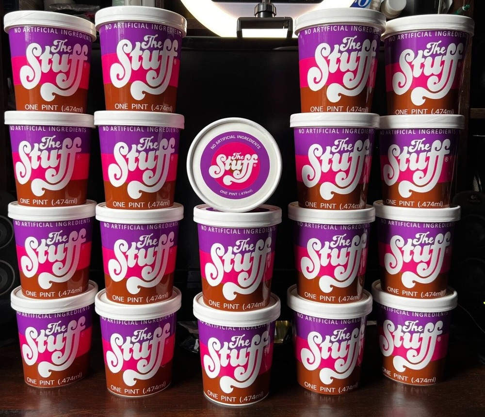 The Stuff (One Pint) Replica Tub